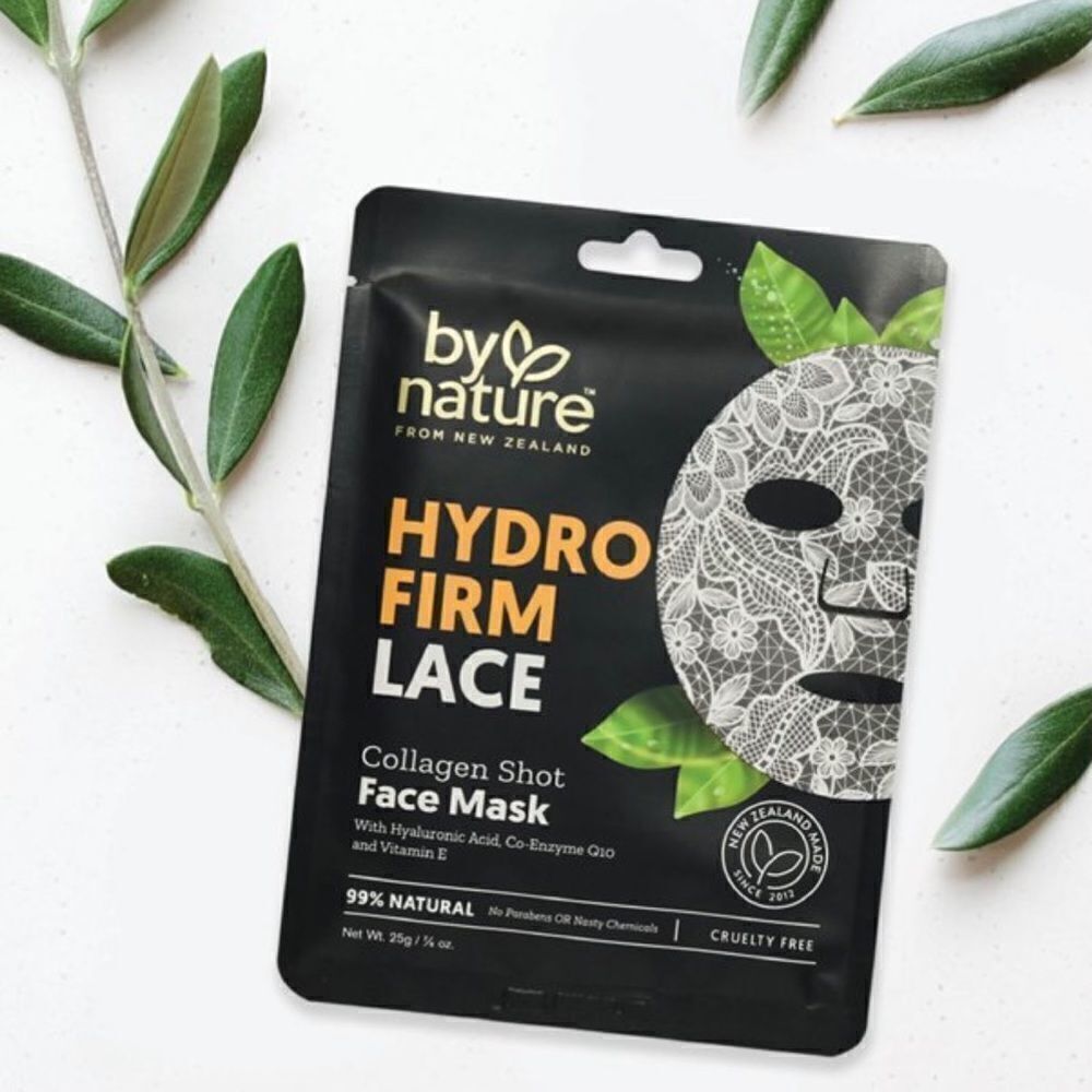 BY NATURE Hydro Firm Lace Face Mask